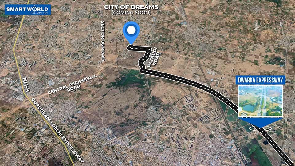 Sector 89 Location